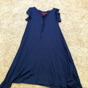 Navy dress